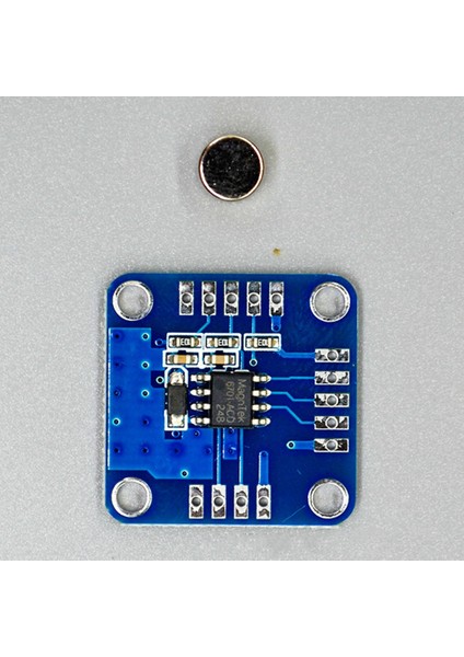 MT6701 Manyetik Kodlayıcı Manyetik Indüksiyon Açısı Ölçüm Modülü 14BIT Hassasiyetli AS5600&#39 Ün Yerini Alabilir (Yurt Dışından) indirimleri