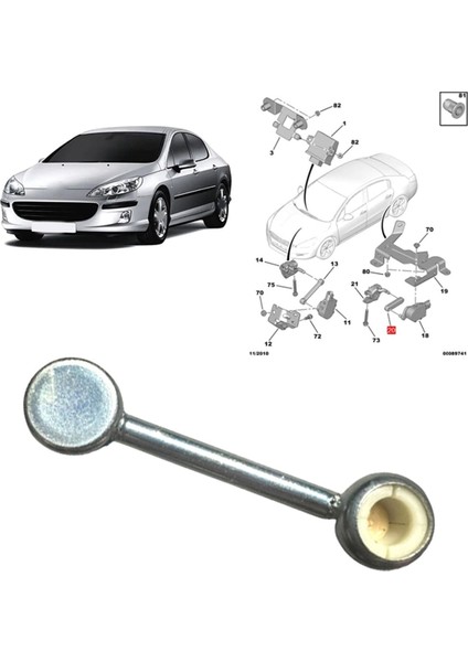 8x Li Araba Açı Bağlantısı 527381 Peugeot 407 Citroen C6 Için (Yurt Dışından) indirimleri