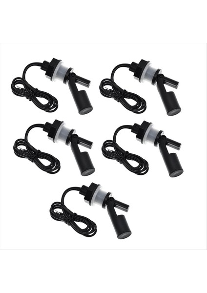 5 Adet Su Seviyesi Sensör Anahtarı Yatay Tank Havuzu Sıvı Seviyesi Sensörleri Bilyalı Şamandıra Anahtarı Sıvı Seviyesi Kontrol (Yurt Dışından)