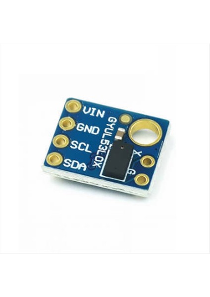 GY-530 VL53L0X Lazer Mesafe Modülü Arduino Projeleri Için Robotik Için Uçuş Süresi Mesafe Ölçümü (Yurt Dışından)