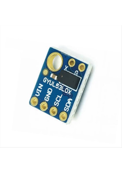 GY-530 VL53L0X Lazer Mesafe Modülü Arduino Projeleri Için Robotik Için Uçuş Süresi Mesafe Ölçümü (Yurt Dışından) fiyatları