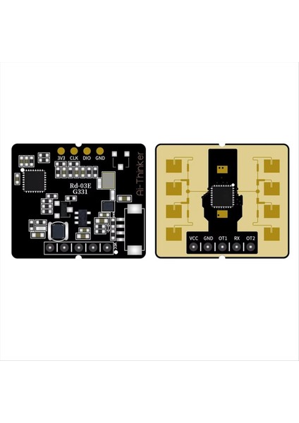 24G Insan Vücudu Hareketi Gest Tanınma Radar Sensör Modülü RD-03E (Yurt Dışından) fırsatları