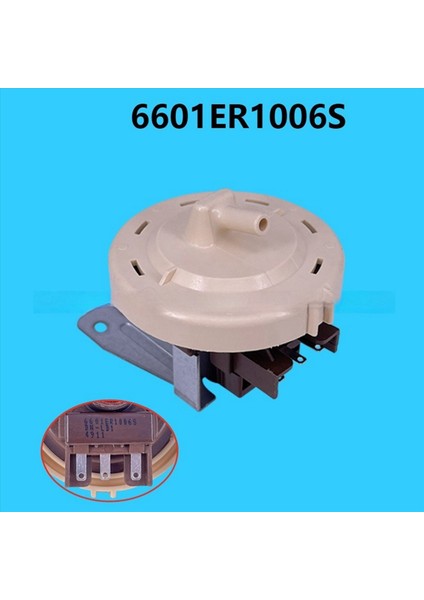2x 6601ER1006S Yıkama Suyu Seviyesi Basınç Şalteri Lg Için 6601EN1005B 6601ER1006A 6601ER1006G Su Seviye Değiştirir (Yurt Dışından) indirimleri