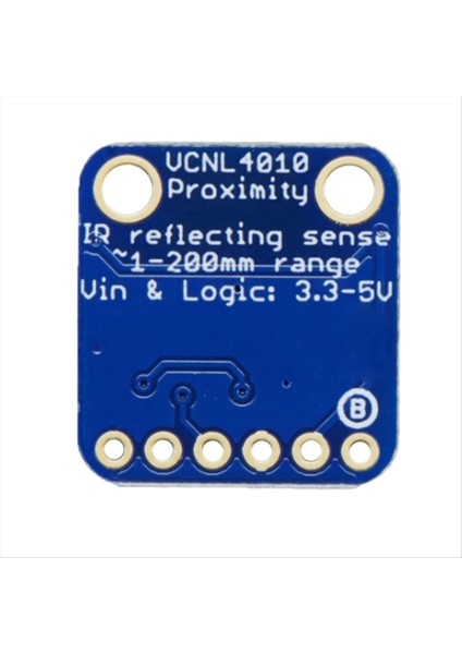 Adafruit VCNL4010 Mesafe/ışık Için, Arduino Için I2C Lichtsensor, Raspberry Pi Için (Yurt Dışından) modelleri