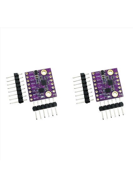 2x 601N1 6 Eksenli ICM-45686 Hızlanma Jiroskop Modülü 601N1-ICM45686 Iıc/spı/uart Iletişim Protokolü (Yurt Dışından)