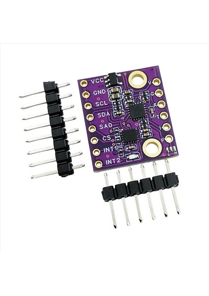 2x 601N1 6 Eksenli ICM-45686 Hızlanma Jiroskop Modülü 601N1-ICM45686 Iıc/spı/uart Iletişim Protokolü (Yurt Dışından) fiyatları