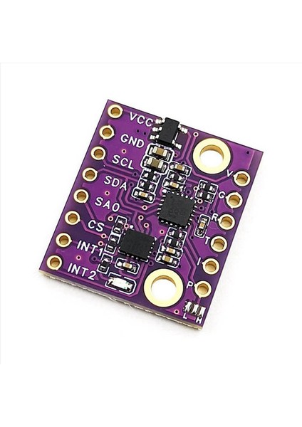 2x 601N1 6 Eksenli ICM-45686 Hızlanma Jiroskop Modülü 601N1-ICM45686 Iıc/spı/uart Iletişim Protokolü (Yurt Dışından) indirimleri