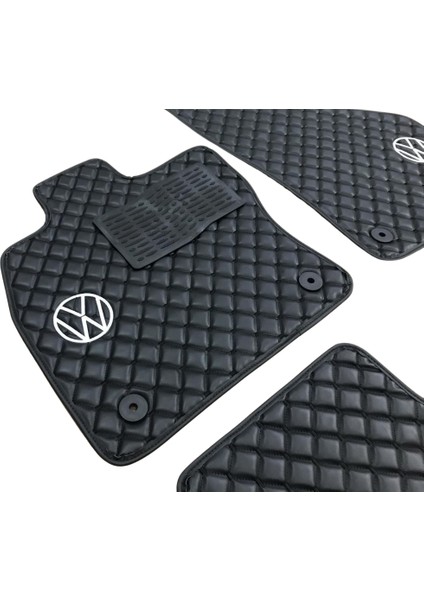 Oto Halı Paspas Seti Volkswagen Tiguan Serisi Modelleri Uyumlu Sline Sport Kaymaz & Şık Tasarım