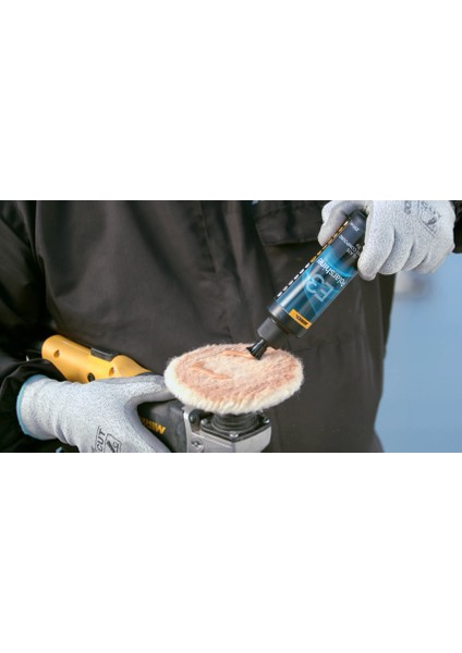 Pasta Cila Mırka Polarshıne E3 Cam Polisaj 250ML+ Cam Keçesi Polisaj 125 mm Cam Yüzey Parlatma Seti indirimleri