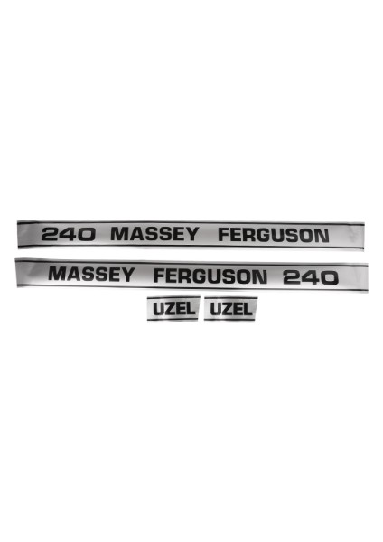 Massey Ferguson 240 Yan Yazı Takım