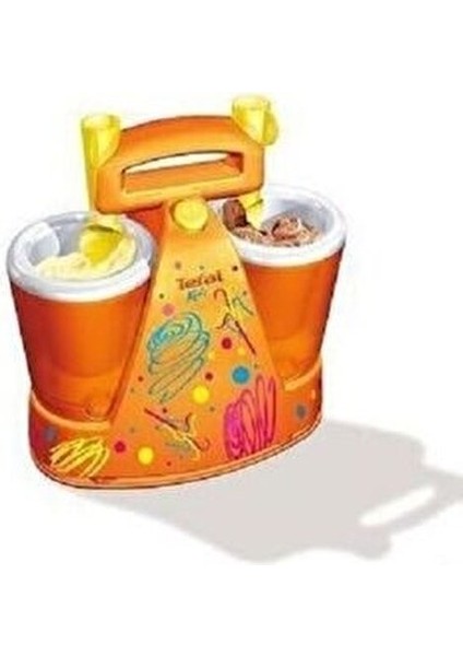 Dondurma Makinesi Krem Renk Çok Amaçlı Kullanım 1 Parça Eğlenceli Tasarım fiyatları