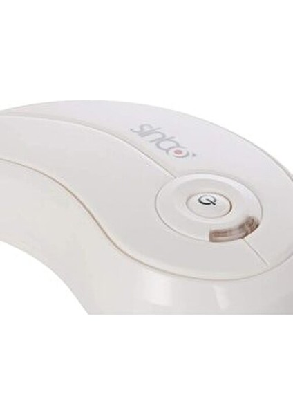 SO-6901 Otomatik Konserve Açacağı Motorlu Bıçaklı 1 Parça Kolay Temizlenebilir Beyaz fırsatları