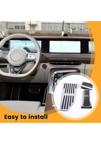 1 Set Araba Gaz Kelebeği Fren Dinlenme Lantu Voyah Free Dreamer Punch-Free ve Kaymaz Modifikasyon Fren (Yurt Dışından) fırsatları