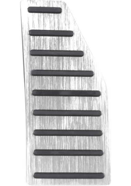 Suzuki Jimny Için Araba JB64 JB74 2010-2020 Sol Ayak Dinlenme Dekorasyon Aksesuarları Alüminyum Alaşım Gümüş (Yurt Dışından)