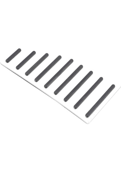 Suzuki Jimny Için Araba JB64 JB74 2010-2020 Sol Ayak Dinlenme Dekorasyon Aksesuarları Alüminyum Alaşım Gümüş (Yurt Dışından) fiyatları