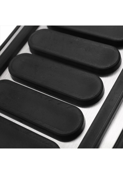 2x Araba Matkap Yok Kayma Önleyici Ayak Dayakları Ayak Dayanağı Dinlenme Pedal Kapağı Yapıştırıcı Ford Focus Fiesta Mondeo Araba Aksesuarları (Yurt Dışından)