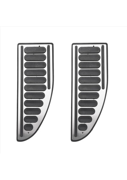 2x Araba Matkap Yok Kayma Önleyici Ayak Dayakları Ayak Dayanağı Dinlenme Pedal Kapağı Yapıştırıcı Ford Focus Fiesta Mondeo Araba Aksesuarları (Yurt Dışından) fiyatları