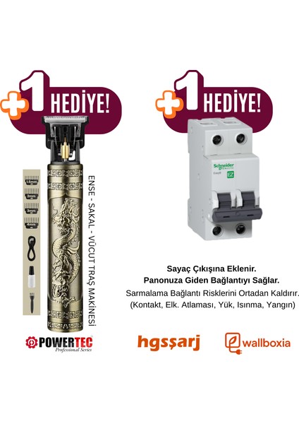 "bluepan" 7,4kw Elektrikli Araç Kombinasyon Panosu, Tesla Blue Adaptör Uyumlu, Sch Neider Sigorta Grubu Kombinasyon Kutusu fiyatları