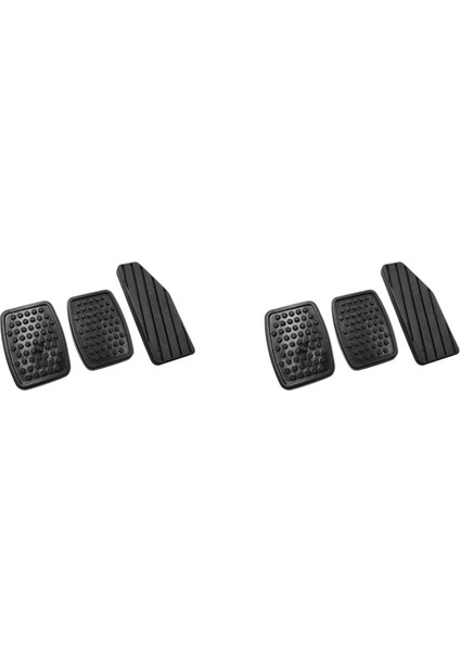 6pcs Araba Hızlandırıcı Debriyaj Fren Kauçuk Ped Kapak Kiti Suzukı Swıft 49451-60B00 (Yurt Dışından)