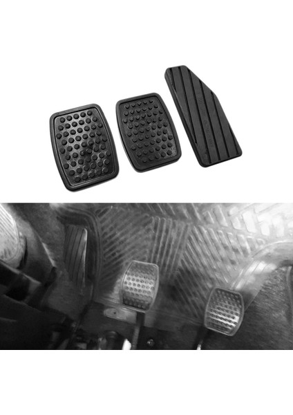 6pcs Araba Hızlandırıcı Debriyaj Fren Kauçuk Ped Kapak Kiti Suzukı Swıft 49451-60B00 (Yurt Dışından) fiyatları