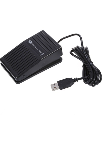 Pc Bilgisayar Oyunları Için 2x USB Ayak Anahtarı Kontrol Klavye Eylemi Yeni Pcsensor Ayak Anahtarı USB Hid Pedal (Yurt Dışından) fiyatları