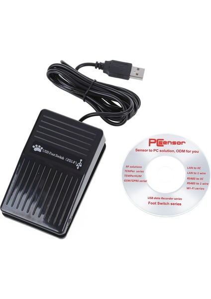 Pc Bilgisayar Oyunları Için 2x USB Ayak Anahtarı Kontrol Klavye Eylemi Yeni Pcsensor Ayak Anahtarı USB Hid Pedal (Yurt Dışından) modelleri