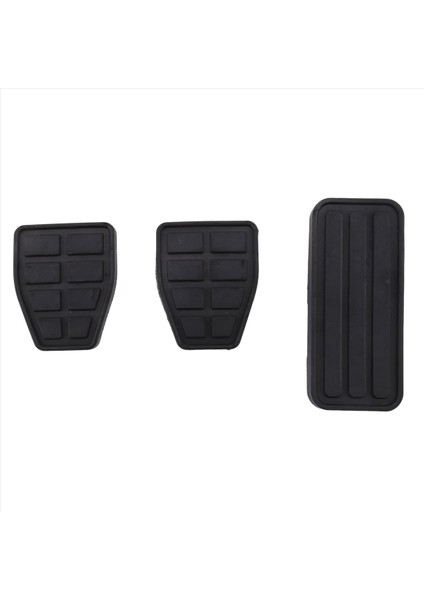 3pcs Araba Hızlandırıcı Gaz Kauçuk Ayak Dinlenme Ped Debriyaj Pedleri -Vw Taşıyıcı T4 1990-2003 (Yurt Dışından)