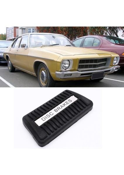 Araba Kauçuk Fren Kapağı Ayak Dinlenme Pedleri Holden Hq Hq Hk Ht Hg Hj Hx Hz Sedan Coupe Gtd Vagon Değiştirme Pedalları (Yurt Dışından) fırsatları