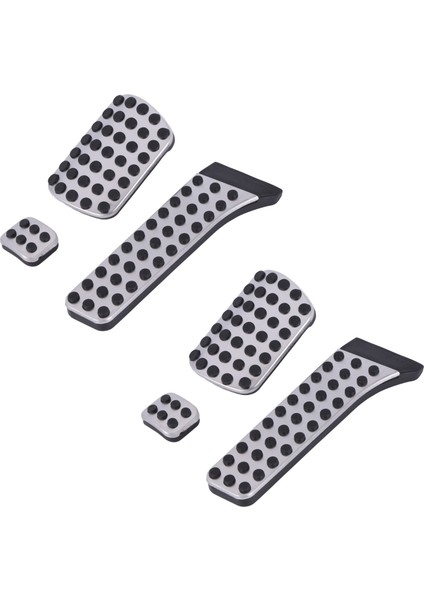Mercedes Benz C E S Glk Slk Cls Sl-Sınıfı W203 W204 W211 W212W210 Amg Hızlandırıcı Fren Ayak Dönemi Pedi (6pcs) (Yurt Dışından)