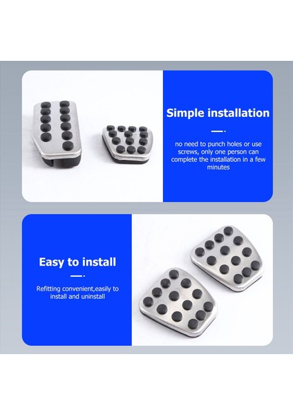 Araba Pedalları Gaz Fren Debriyaj Hızlandırıcı Honda City 2013-2020 Vezel Hrv Hr-V 2015-2020 (Mt) (Yurt Dışından) modelleri