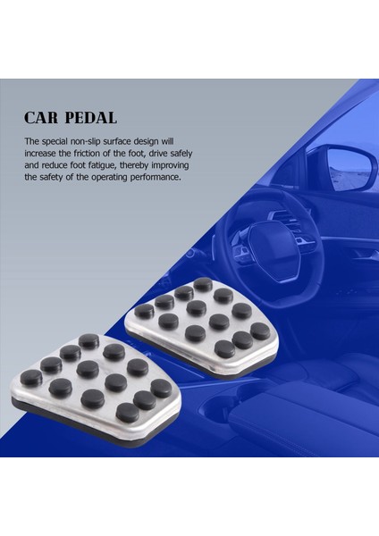 Araba Pedalları Gaz Fren Debriyaj Hızlandırıcı Honda City 2013-2020 Vezel Hrv Hr-V 2015-2020 (Mt) (Yurt Dışından) fırsatları