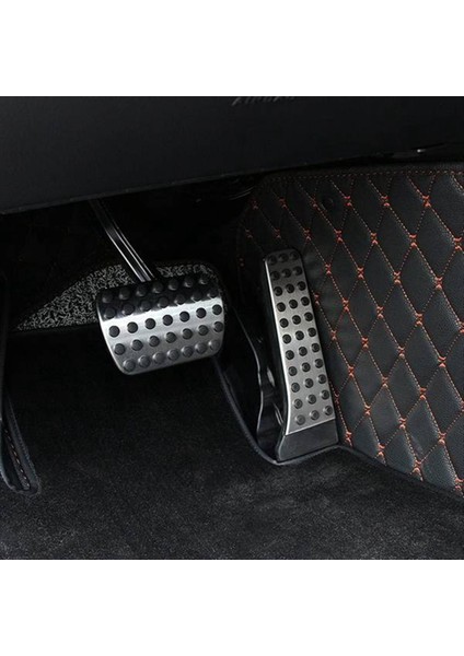 4 Set Araba Hızlandırıcı Fren Ayağı Pedalları Kapak Ayak Dönemi Padü Mercedes Benz C E S Glk Slk Cls Sınıfı W203 Lhd (Yurt Dışından) modelleri