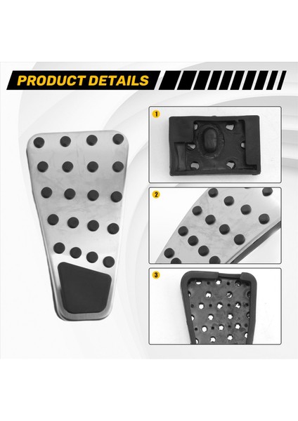 Hızlandırıcı Gaz Kapak Ayak Padleri Dodge Ram Için Kiti 2011-2019 1500 2500 3500 5500 (Yurt Dışından) fırsatları