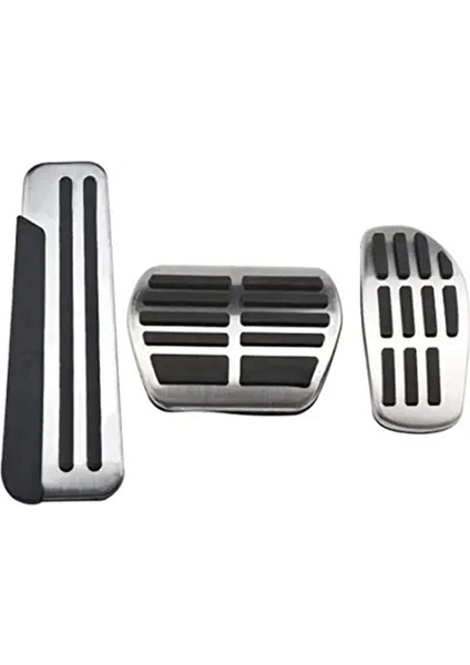 Nissan x -Trail Xtrail T32 2014 - 2020 Otomatik Pedallar Yedek Parçalar Gaz Yakıt Freni Ayak Dönemi Dinlenme Kapağı (Yurt Dışından)