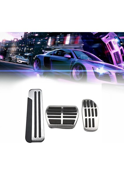 Nissan x -Trail Xtrail T32 2014 - 2020 Otomatik Pedallar Yedek Parçalar Gaz Yakıt Freni Ayak Dönemi Dinlenme Kapağı (Yurt Dışından) modelleri