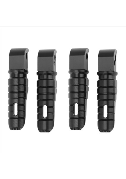 4x Arka Yolcu Ayağı Peg Yamaha Yamaha Yzf R3 R25 Xsr 700 900 YZF-R15 Tmax 560 500 530 Dx Sx Xj6 (Siyah) (Yurt Dışından)