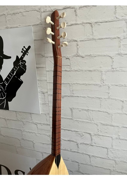 (Videolu )Maun Tekne Kısa Sap Bağlama (Kılıf Yedek Tel Tezene) modelleri