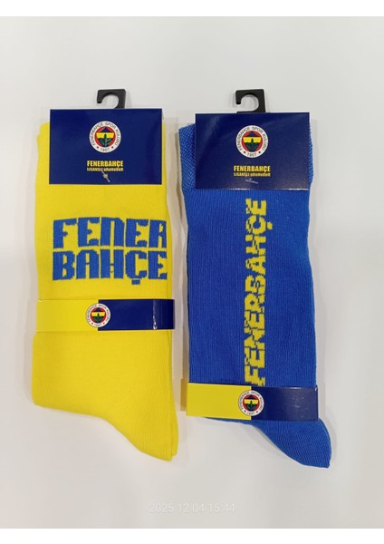 Fenerbahçe Lisanslı Taraftar Soket Çorap