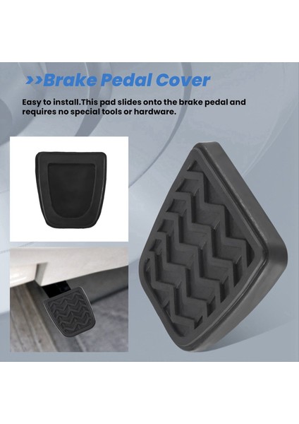 10PCS Debriyaj Fren Ped Toyota Için Kauçuk Camry Hilux Vigo Kun 31321-52010 3132152010 (Yurt Dışından) indirimleri