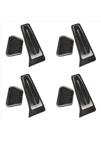 4x Gaz Freni Kapak Bmw X3 X4 X5 X6 2 3 4 5 6 7 Seri G20 F30 G30 G11 G01 G02 G05 F15 F16 F22 F25 (Yurt Dışından)