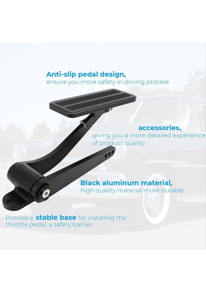 Araba Universal Alüminyum Hızlandırıcı Sokak Rod Gm Chevy Ford Mopar (Yurt Dışından) indirimleri