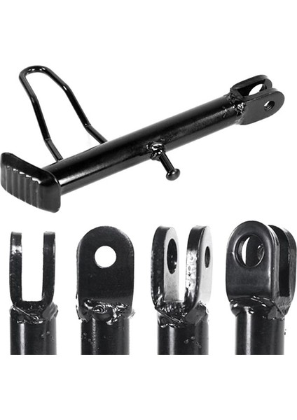 Motosiklet Braketi Yan Destek Yan Braket Ayarlanabilir Braket Set Ayak Braketi Kaymaz Tip (22CM) (Yurt Dışından) fırsatları