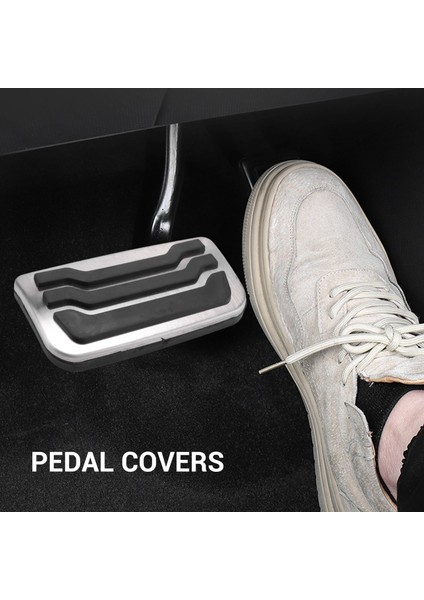 Ford Everest Ranger 2015-2019 Için Uygun Araba Pedalları Parçalar Gaz Fren Pedal Koruma Kapak (Yurt Dışından) modelleri