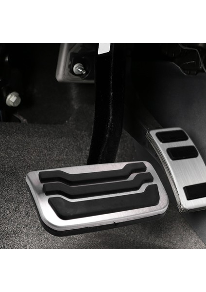 Ford Everest Ranger 2015-2019 Için Uygun Araba Pedalları Parçalar Gaz Fren Pedal Koruma Kapak (Yurt Dışından) indirimleri