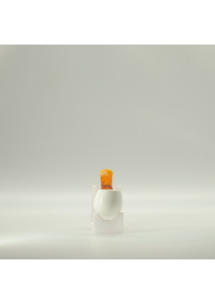 Goldenlight El Yapımı Lületaşı Pipo – Amber Akrilik Düz Saplı, Küçük Boy 13,5 cm Hediyelik Pipo modelleri