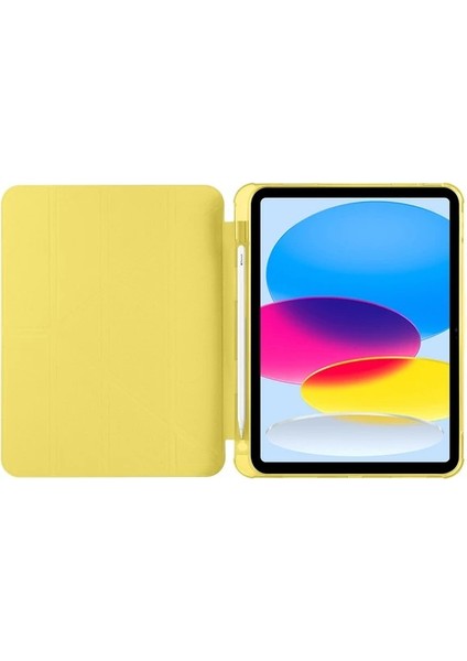 Apple iPad 11.nesil A16 11INÇ/10.NESIL 10.9inç Kılıf Kalem Bölmeli Trifolding Case modelleri