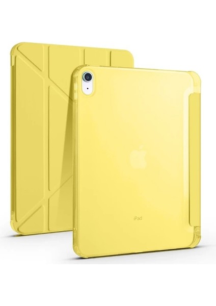 Apple iPad 11.nesil A16 11INÇ/10.NESIL 10.9inç Kılıf Kalem Bölmeli Trifolding Case indirimleri