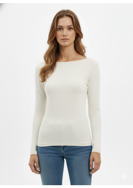 31401 Kayıkyaka Bluz