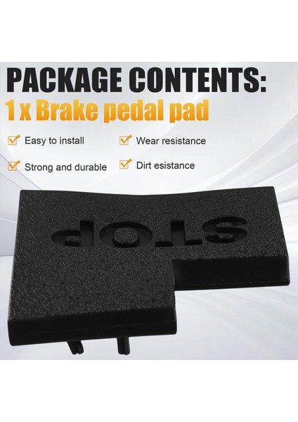 Golf Buggy Cart Için Kulüp Araba Fren Pedal Ped 102595401 (Yurt Dışından) fırsatları