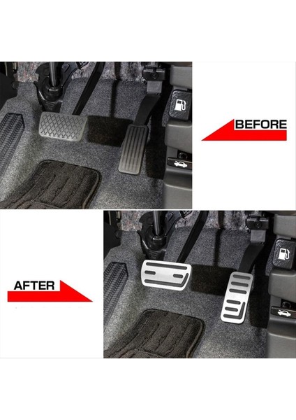 Araba Hızlandırıcı Fren Ped Honda Wr-V Wrv Dg5 2024 Aksesuarları Için Alüminyum Alaşımını Kaplar (Yurt Dışından) modelleri